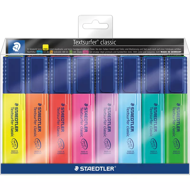 Staedtler Textmarker classic 1-5mm 8 St./Pack.