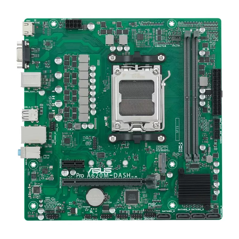 AM5 ASUS PRO A620M-DASH-CSM mATX