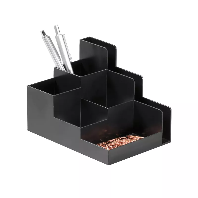 Durable Tischorganizer OPTIMO 6teilig schwarz