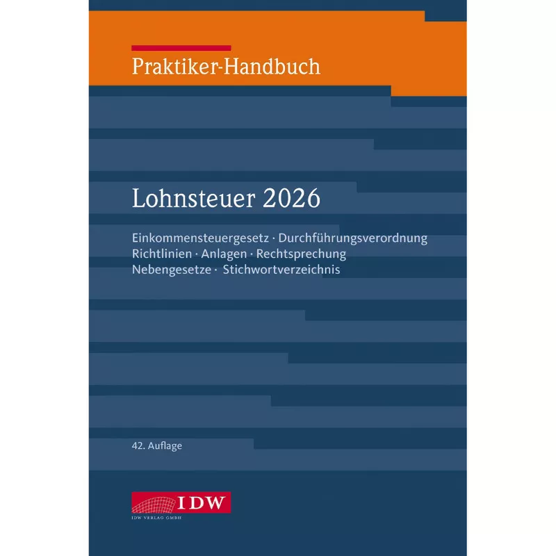 Praktiker-Handbuch Lohnsteuer 2026