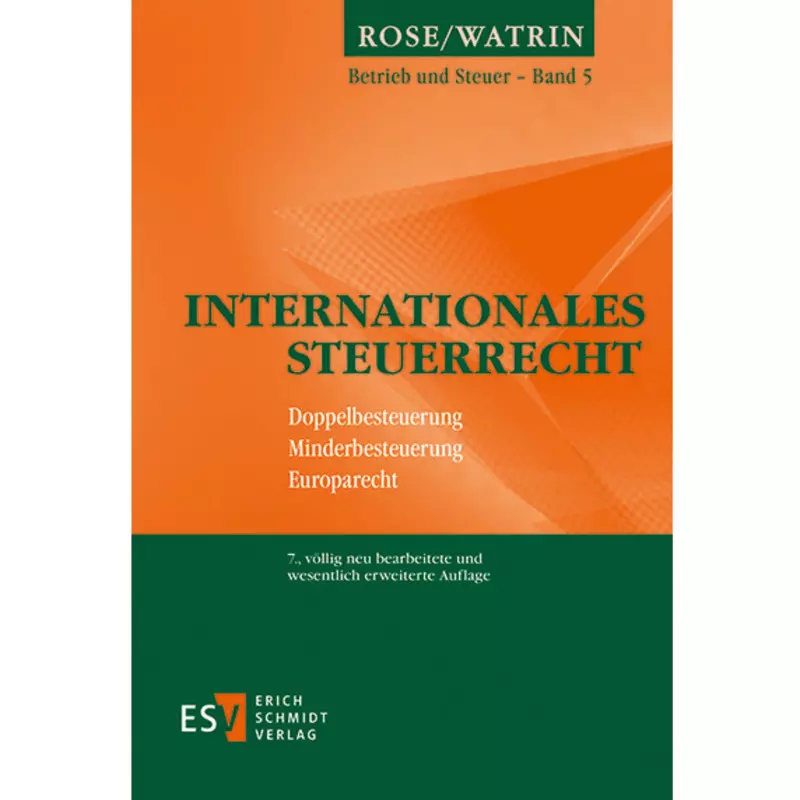 Internationales Steuerrecht