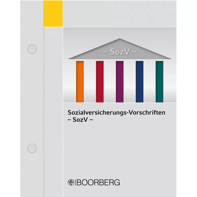 Sozialversicherungs-Vorschriften - SozV - mit Fortsetzungsbezug