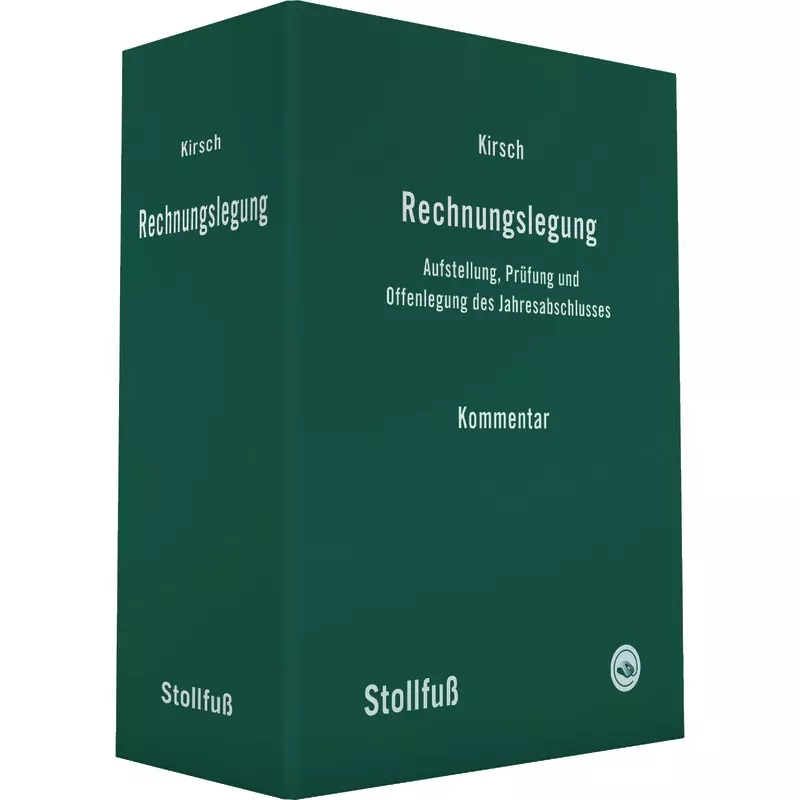 Rechnungslegung - mit Fortsetzungsbezug