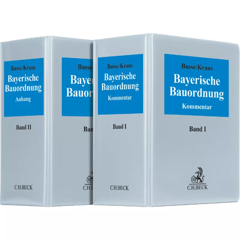 Bayerische Bauordnung - mit Fortsetzungsbezug