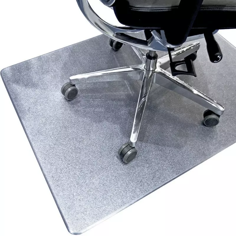 FLOORTEX Spezialbodenschutzmatte CLEARTEX megamat, für hohe Gewichtsbelastung