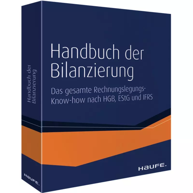 Haufe Handbuch der Bilanzierung - Online