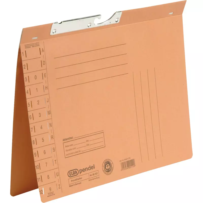 Elba Pendelhefter Behördenheftung or
