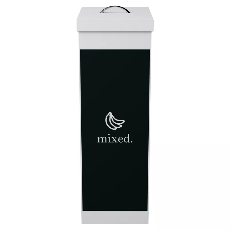 Paperflow Mülltrenner Restmüll 60l ws