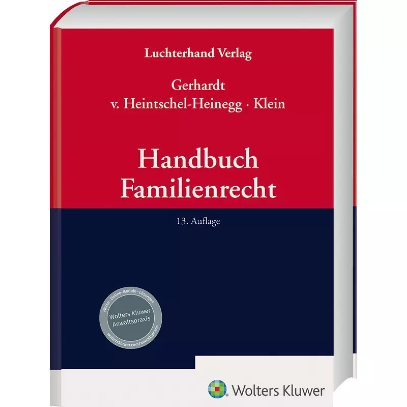 Handbuch Familienrecht