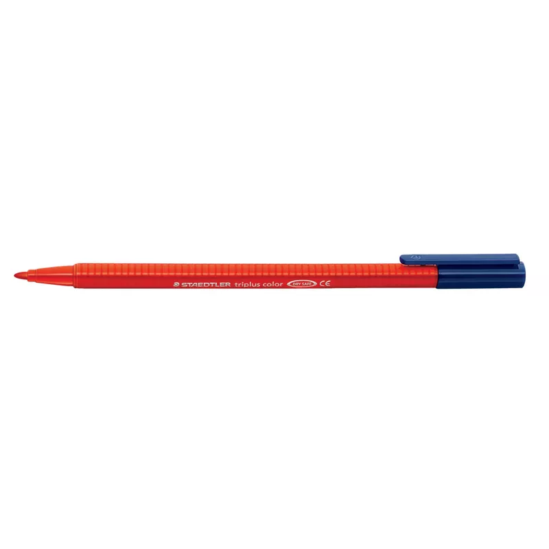 Fasermaler triplus® color, 1mm, rot STAEDTLER 323-2
