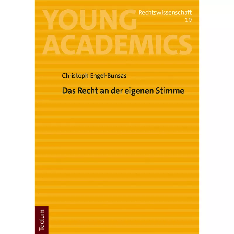 Das Recht an der eigenen Stimme