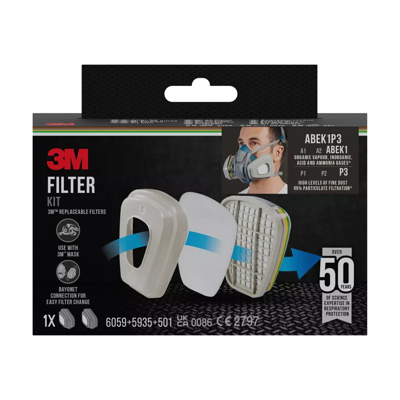 3M Filterkit ABEK1P3