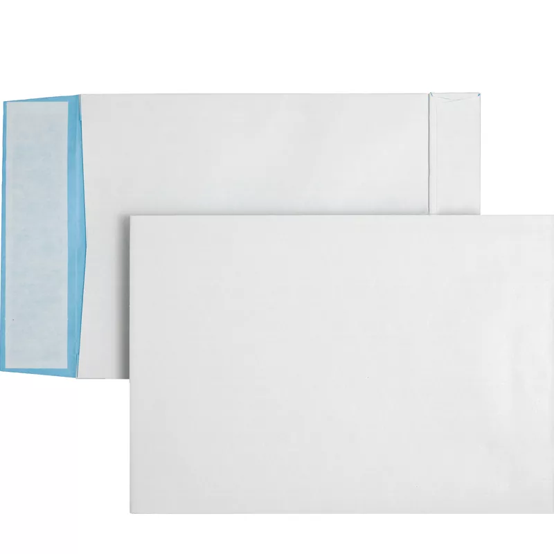 Posthorn Faltentasche C4 hk 130g ws/bl 125 St.