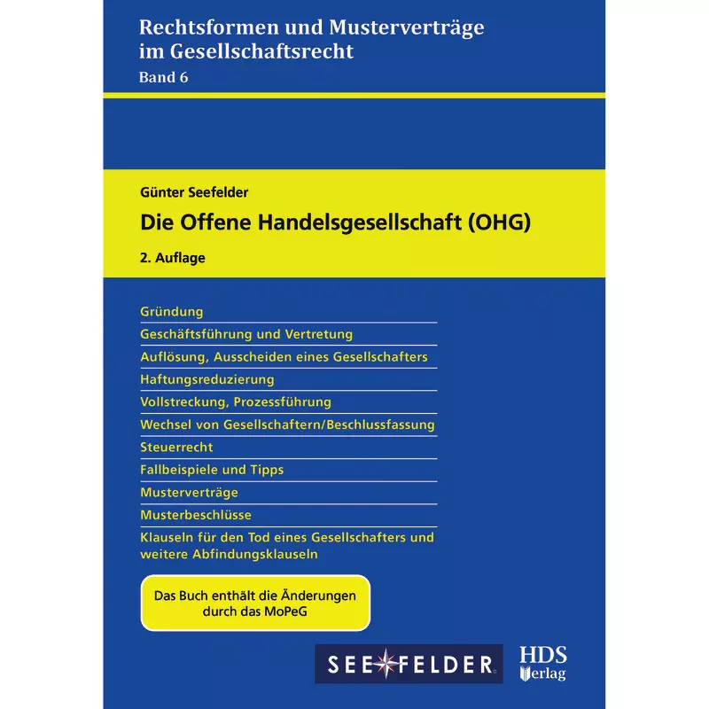Die Offene Handelsgesellschaft (OHG)