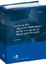 Verordnung über Allgemeine Bedingungen für die Versorgung mit Wasser (AVB Wasser V) - mit Fortsetzungsbezug