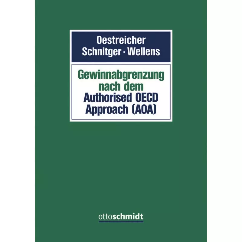 Gewinnabgrenzung nach dem Authorised OECD Approach (AOA)