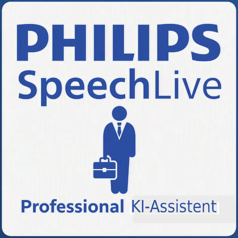 PHILIPS SpeechLive Professional KI-Assistent - 12 Monate