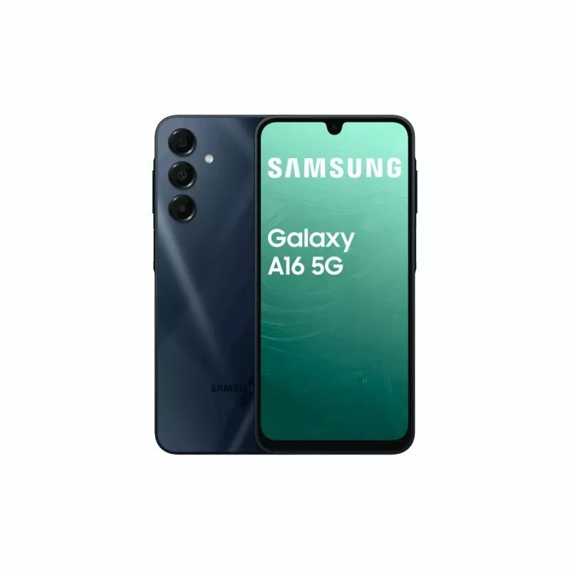 Samsung Galaxy A16 5G - Blue Black - 5G Smartphone - 128 GB - GSM