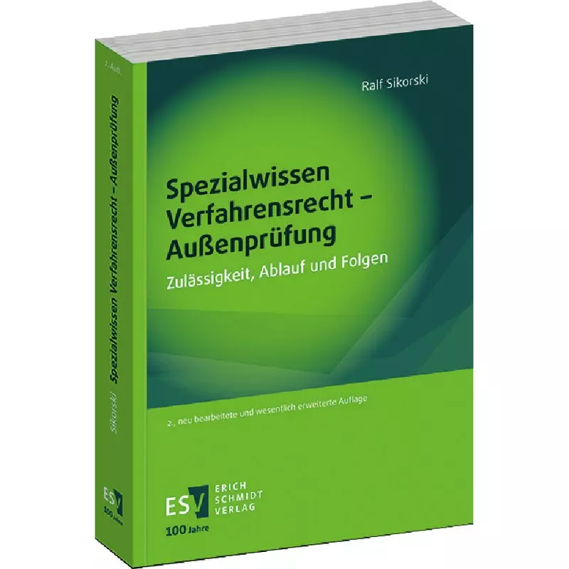 Spezialwissen Verfahrensrecht - Außenprüfung