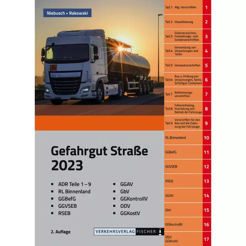 Gefahrgut Straße 2023