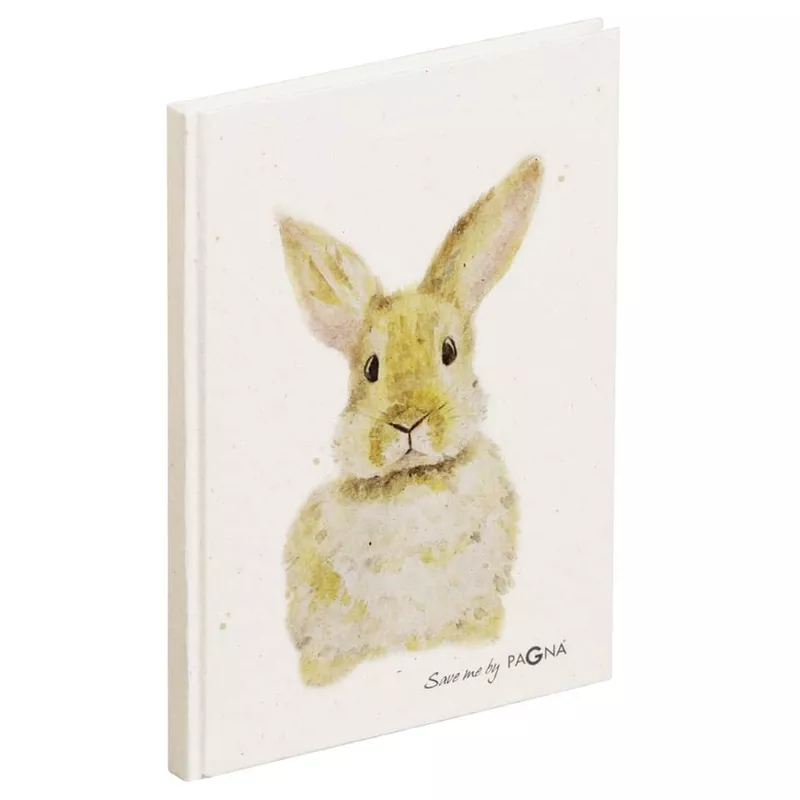 Notizbuch gepunktet Hase, A5, 64 Blatt PAGNA 26098-15