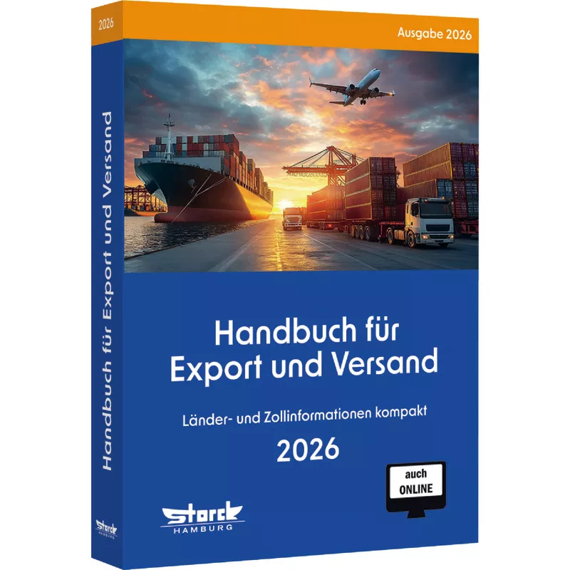 Handbuch für Export und Versand