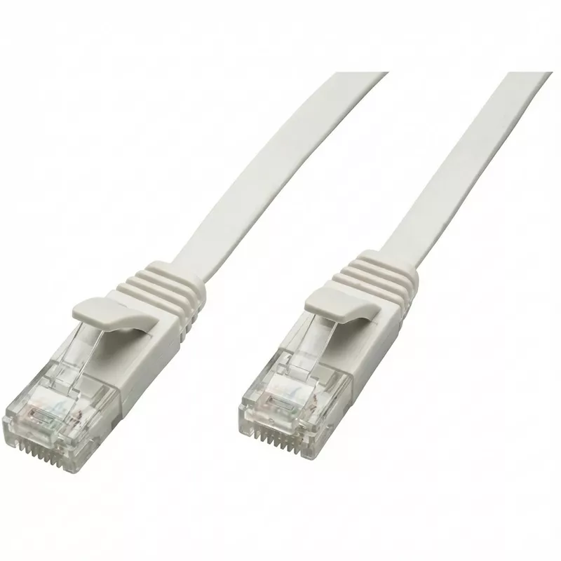 Captiva Kabel Patchkabel CAT 6a Kabel fr Netzwerk, LAN und Ethernet 2m wei