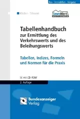 Tabellenhandbuch zur Ermittlung des Verkehrswerts und des Beleihungswerts