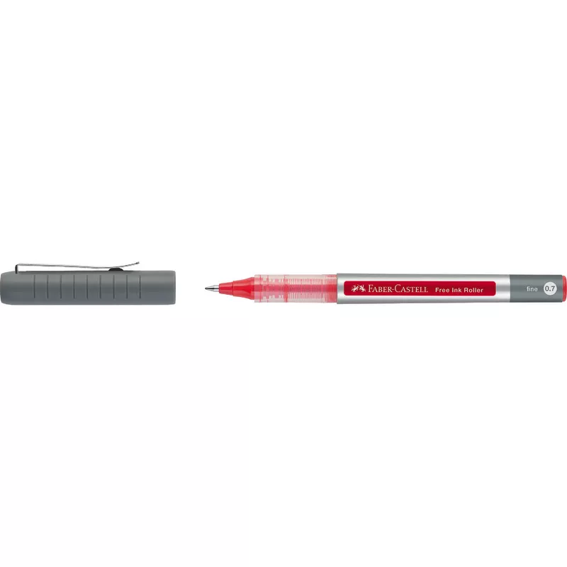 FABER-CASTELL Tintenroller Free Ink Fine, Strichstärke: 0,4 mm
