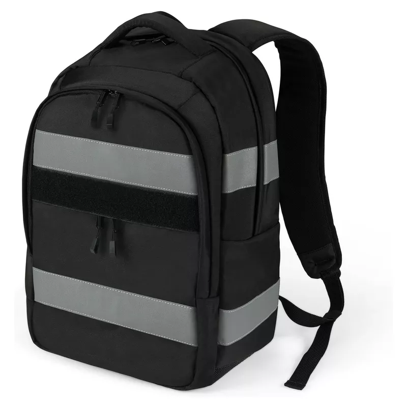 Dicota BACKPACK REFLECTIVE 25 Black