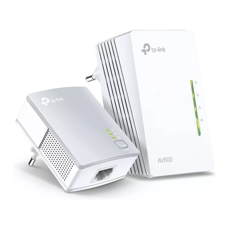 INTD TP-LINK Powerline TL-WPA4221 KIT AV600-300Mbit/s-WLAN-Powerline-Extender KIT