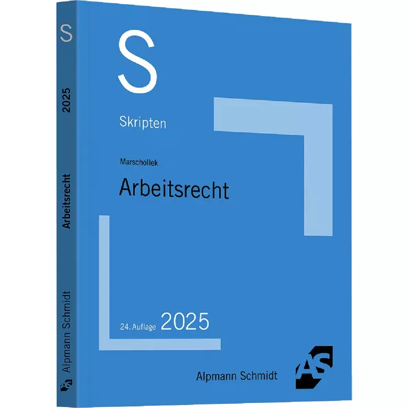 Skript Arbeitsrecht