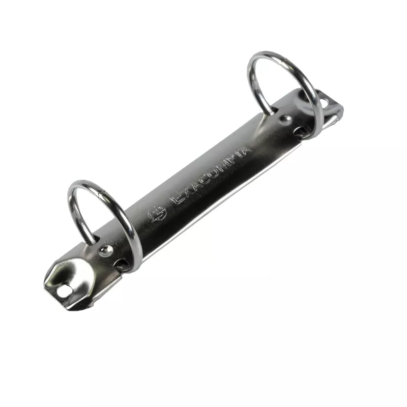 Ringbuch aus festem PP 1000µ mit 2 Ringen 30mm, Rücken 40mm, blickdicht ...
