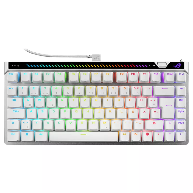 Asus ROG Falchion Ace 75 HE (weiss, DE-Layout, ROG HFX V2)