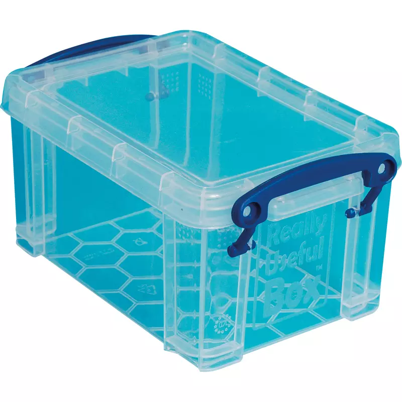 Really Useful Box Aufbewahr. box 15,5x10x8cm 0,7l tr