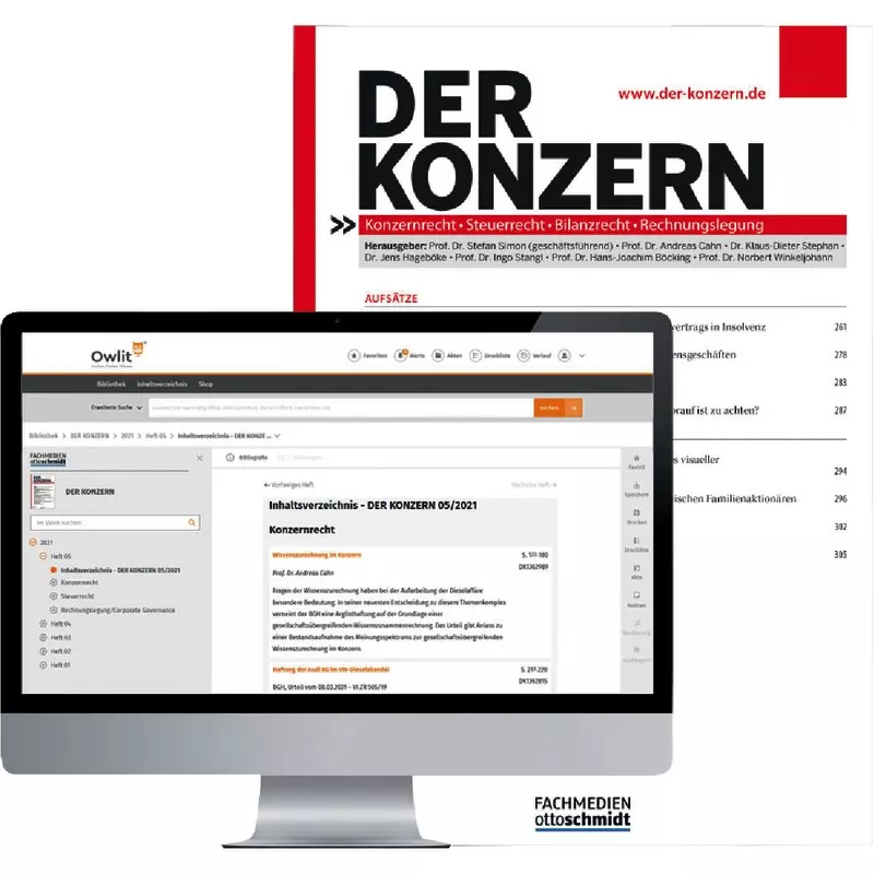KON - Der Konzern - Abonnement