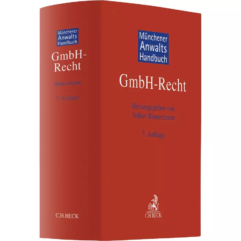 Münchener Anwaltshandbuch GmbH-Recht