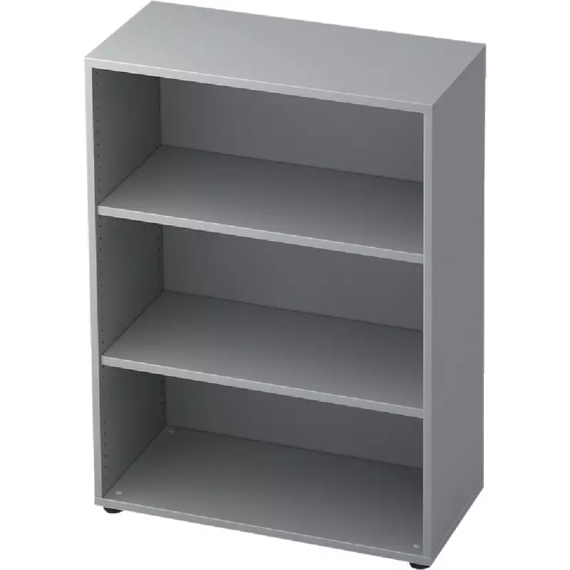 SoldanOffice Regal PROFI, breit, 3 Ordnerhöhen, B x H x T: 800 x 1.143 x 400 mm