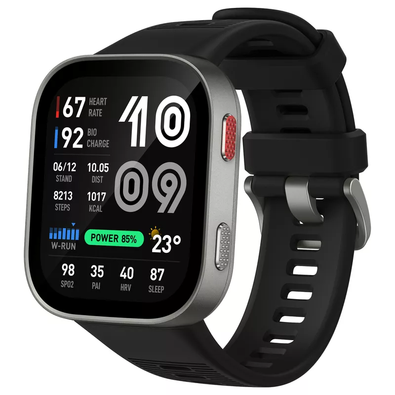 Amazfit Bip Max Smartwatch silver
