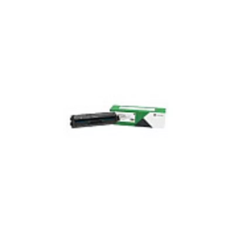 LEXMARK C332HK0 H Black High Yield Return Program Print Cartridge