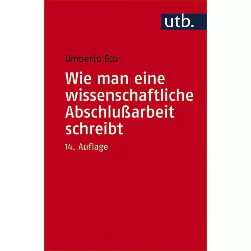 Wie man eine wissenschaftliche Abschlussarbeit schreibt