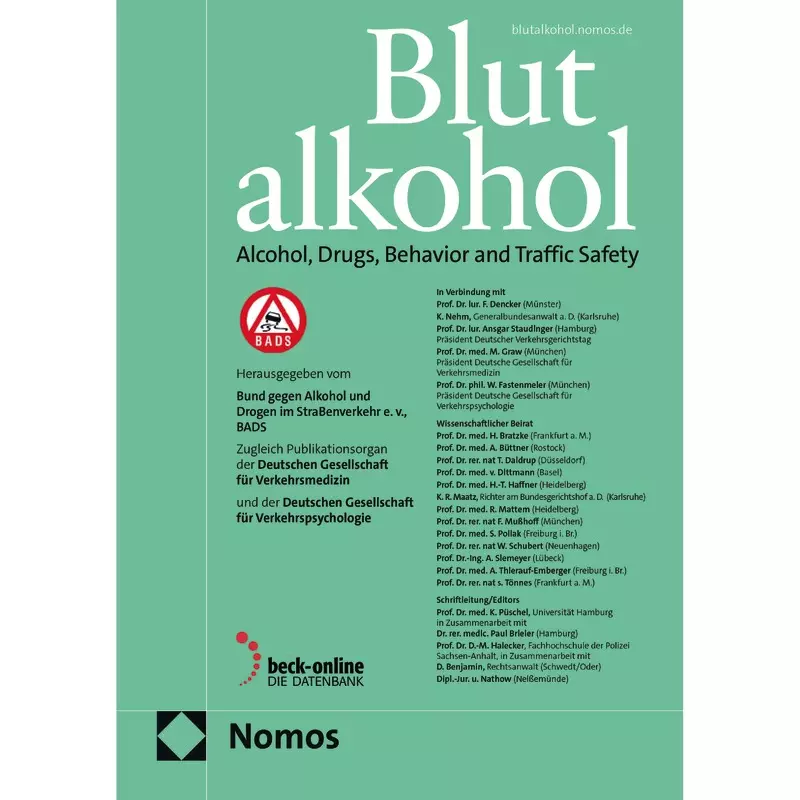 Blutalkohol - Abonnement