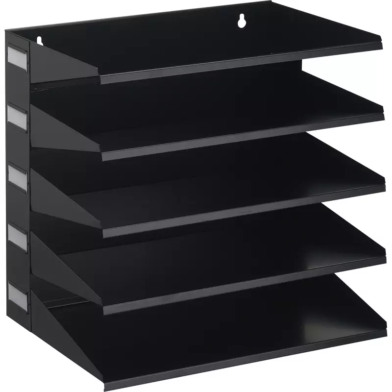 Durable Sortierstation A4/Folio 5Fächer Metall sw