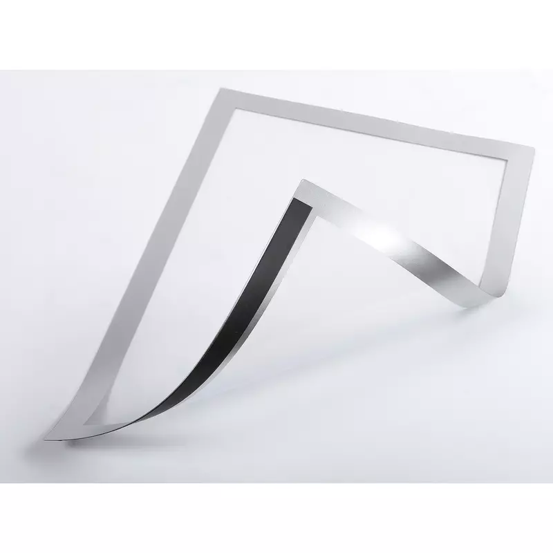 Magnetische Wandhülle A4 - Silber