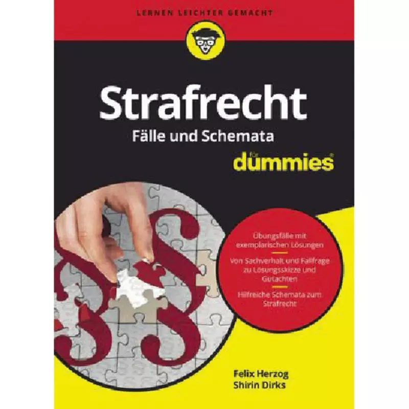 Strafrecht Fälle und Schemata für Dummies