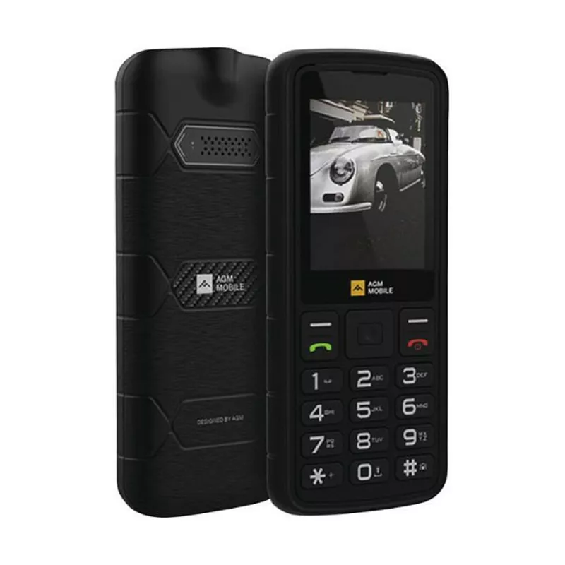 AGM by Bea-fon M9 Bartype (4G) rugged (IP68/IP69K/MIL-STD-810H