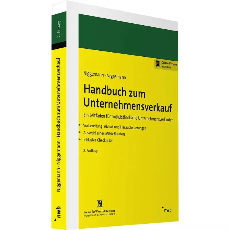 Handbuch zum Unternehmensverkauf