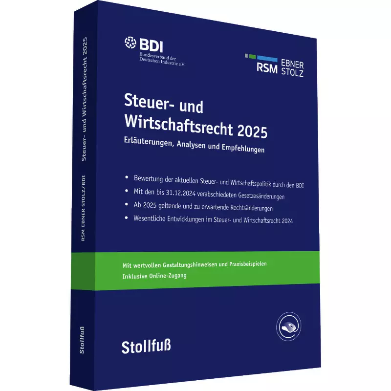 Steuer- und Wirtschaftsrecht 2025