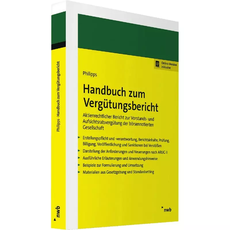 Handbuch zum Vergütungsbericht