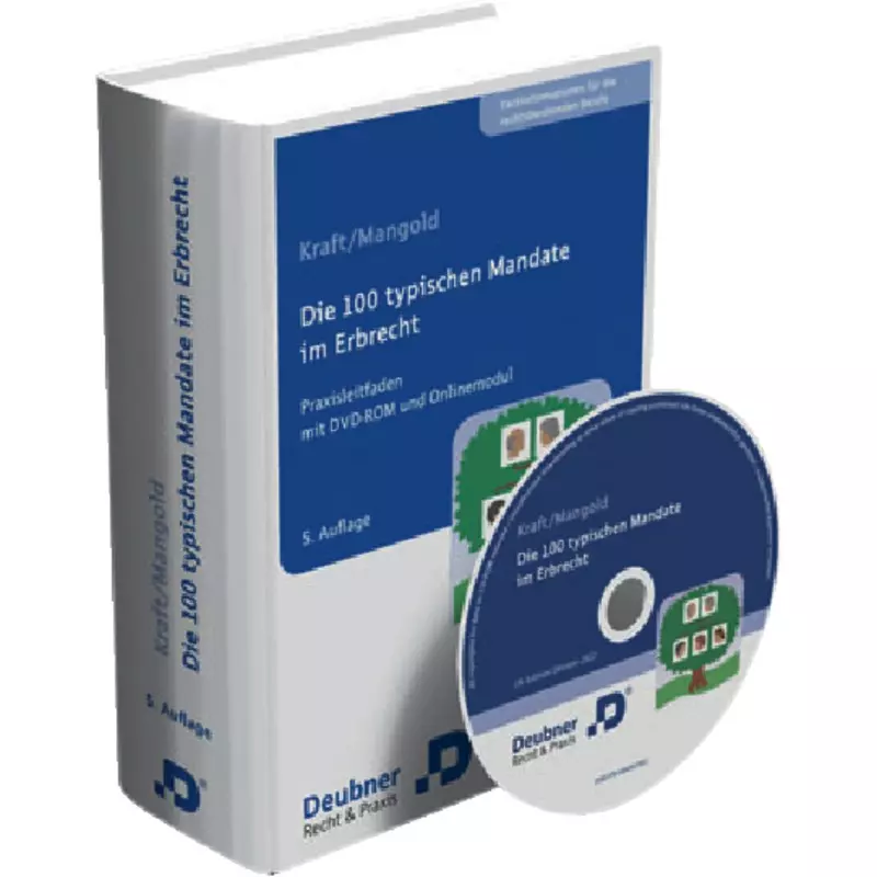 Die 100 typischen Mandate im Erbrecht - mit Fortsetzungsbezug (DVD)